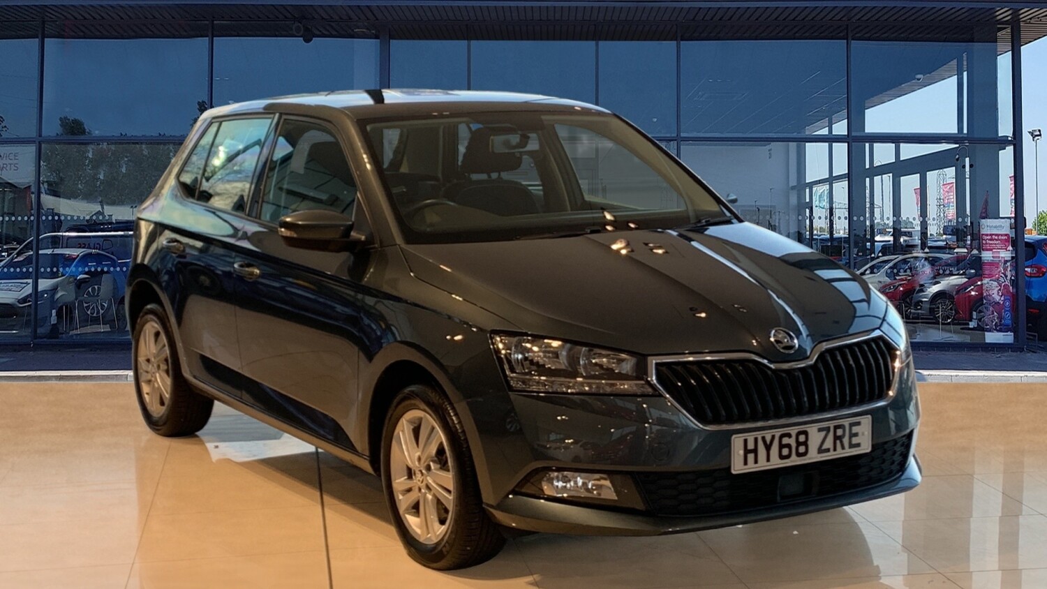 Used SKODA Fabia 1.0 TSI 110 SE 5dr DSG Petrol Hatchback For Sale ...